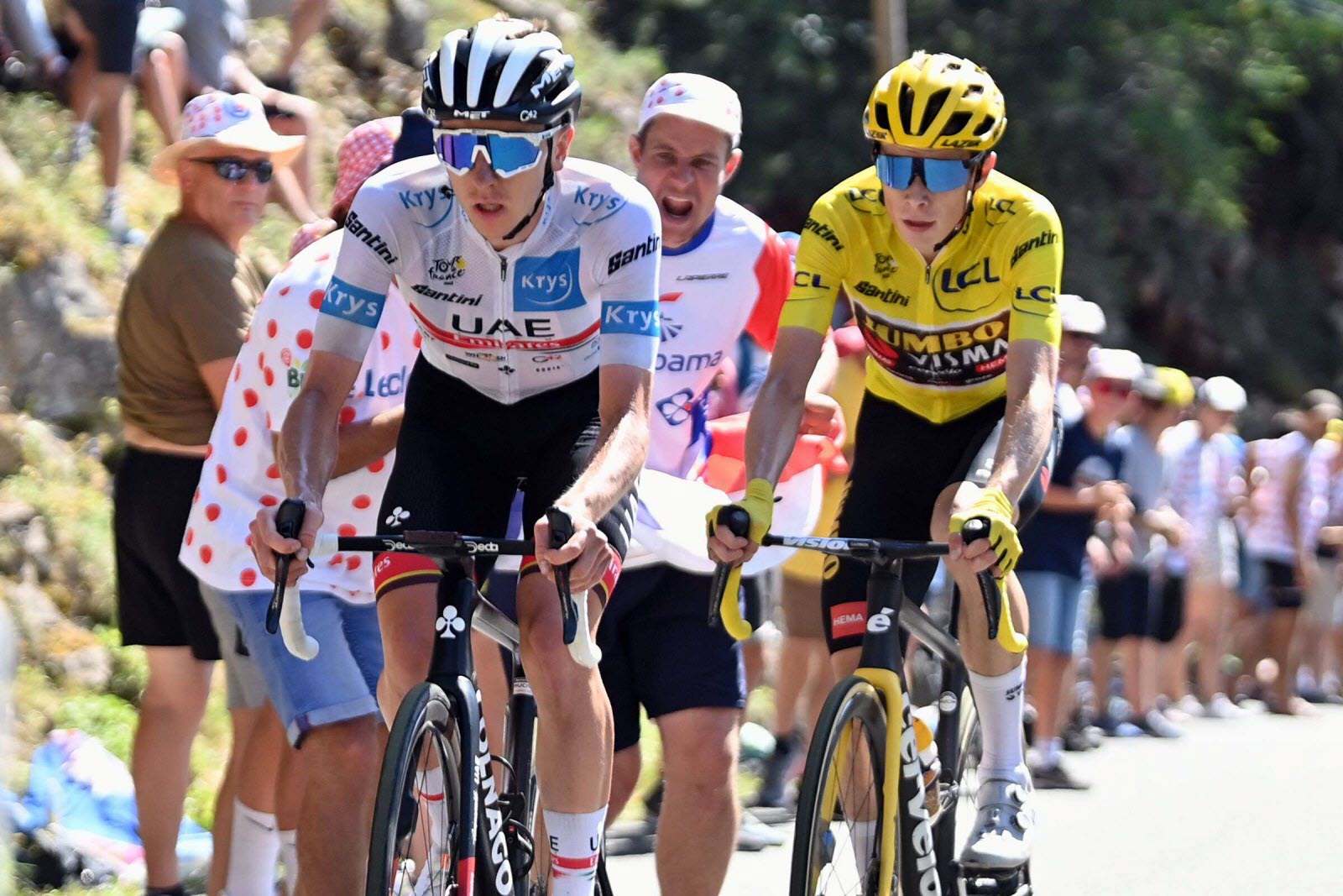 Tadej Pogačar belooft te scoren in de Tour de France